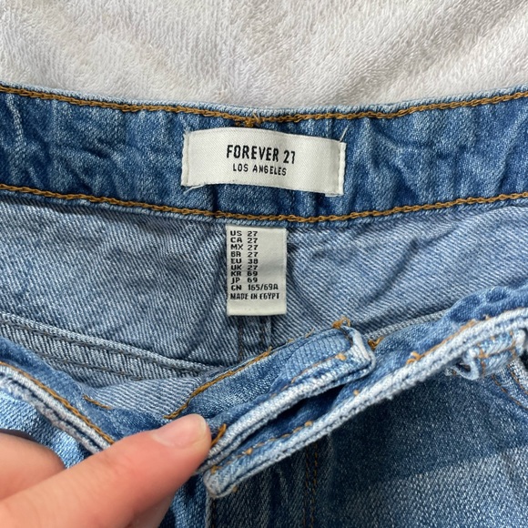 Jean shorts - Picture 2 of 2